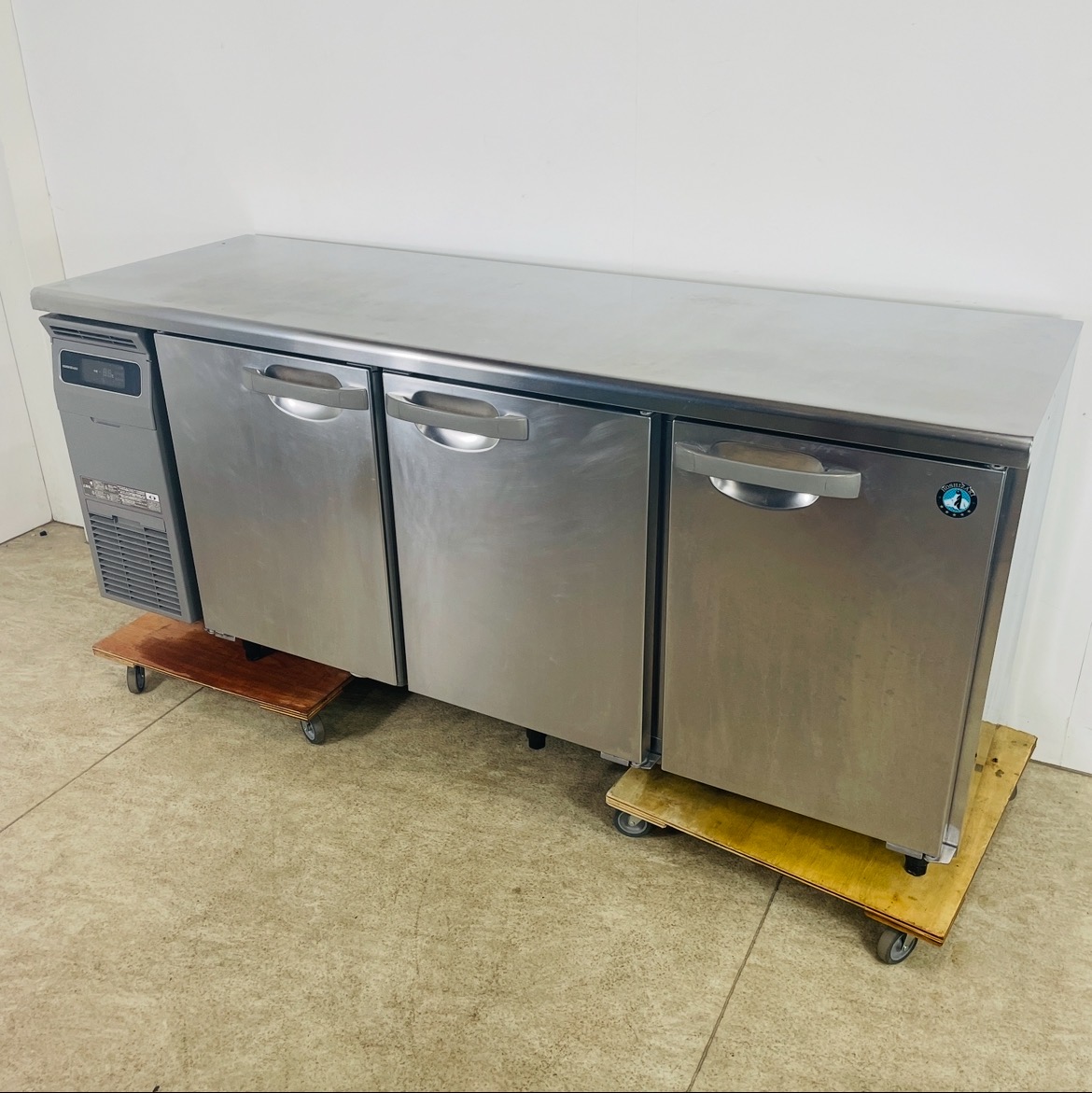 ホシザキ冷蔵作業台 RTシリーズ 3ドア 高価買取